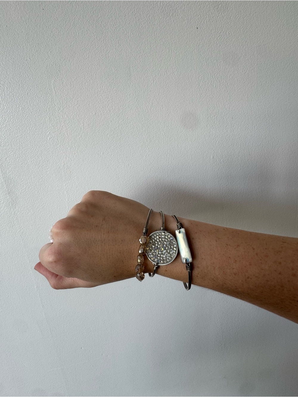 L+D Set of 3 Bangles